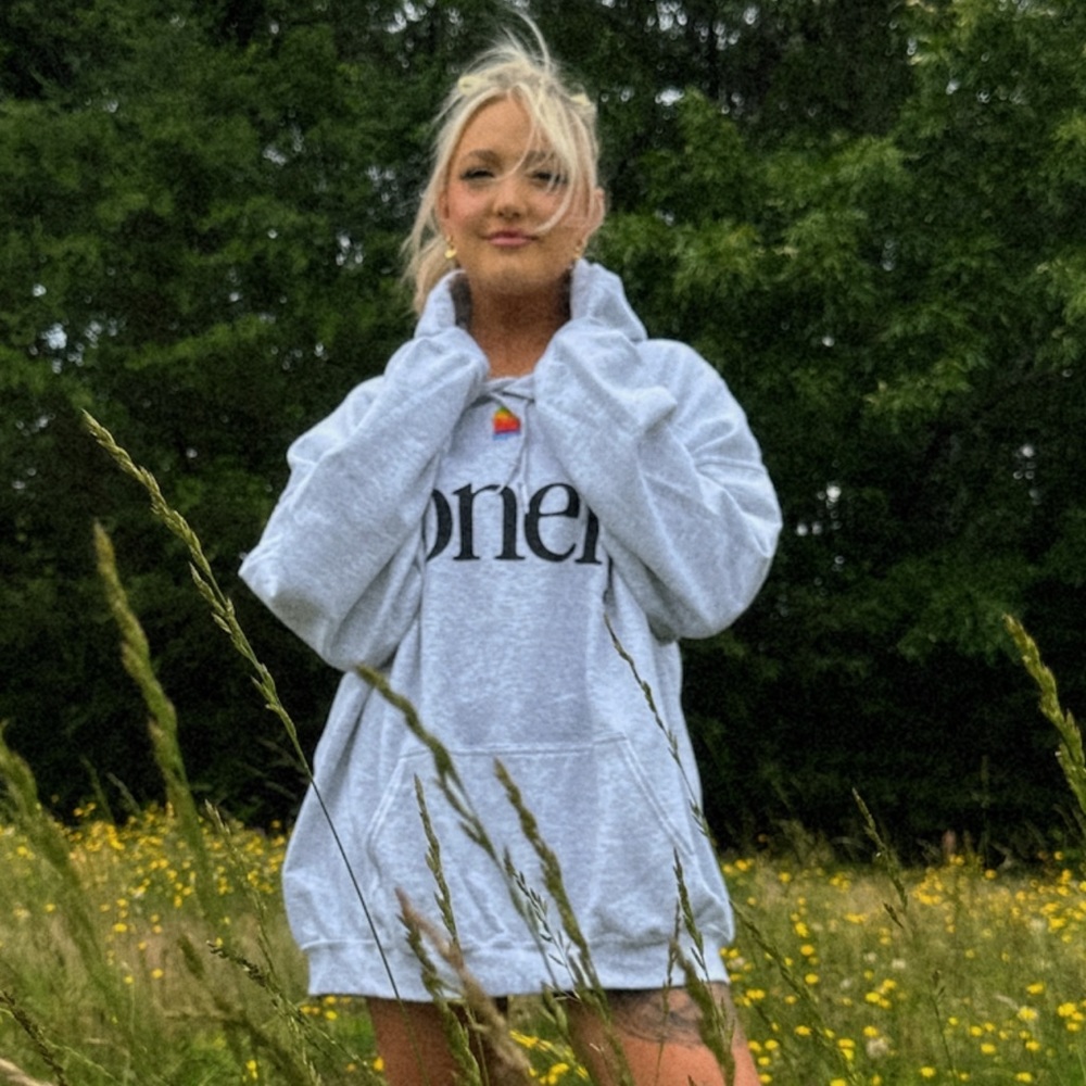 Lonely ghost hoodie 👻